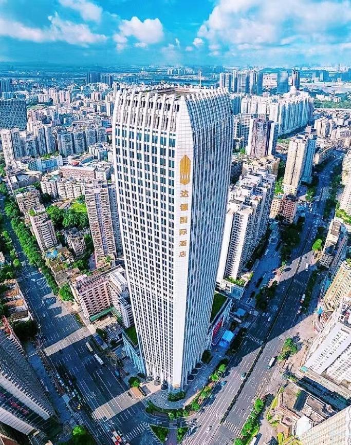 Xingyin Cloudy Hotel Guangzhou Changgang Subway Station - Free Shuttle Bus To Canton Fair Complex During Canton Fair Period Dış mekan fotoğraf