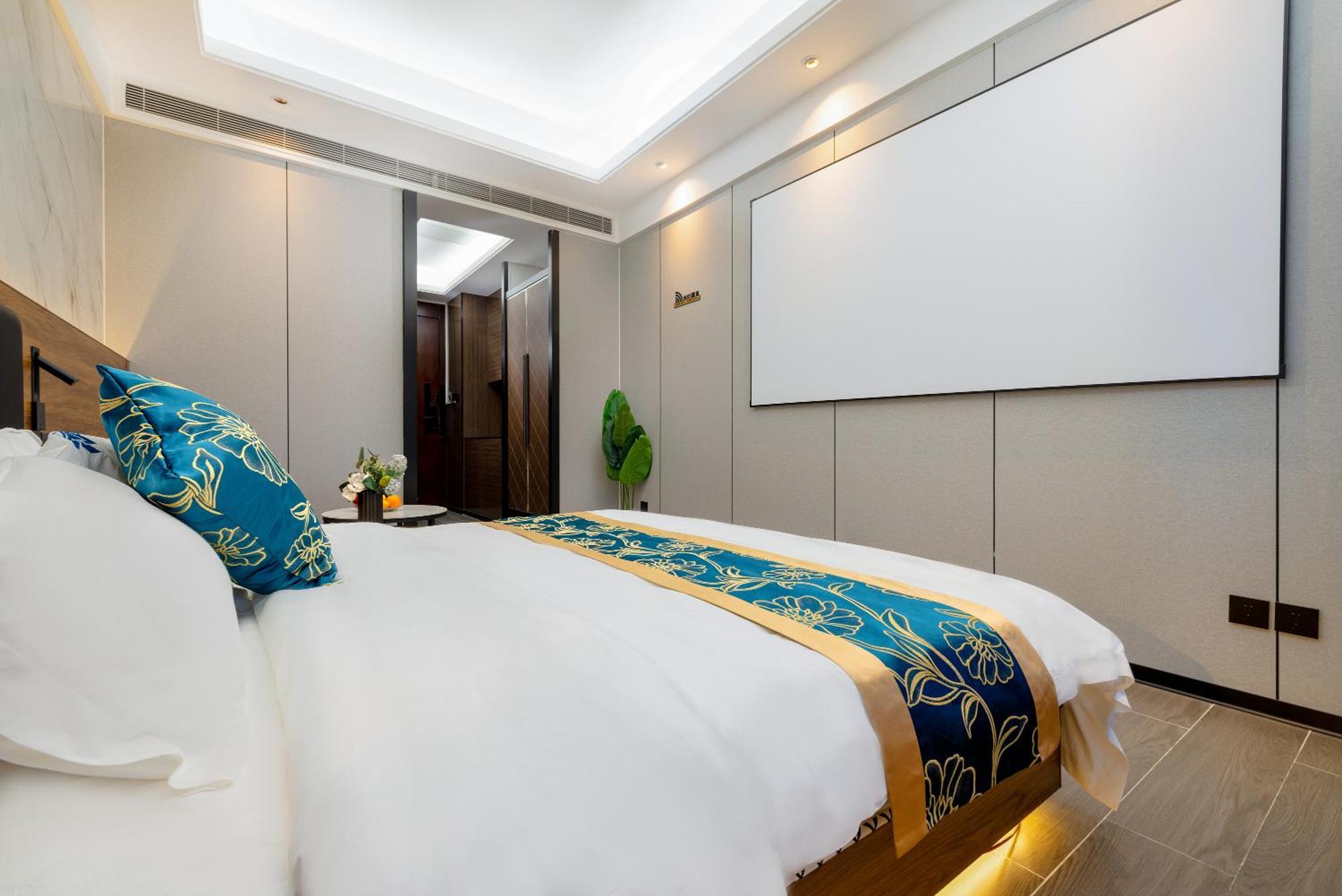 Xingyin Cloudy Hotel Guangzhou Changgang Subway Station - Free Shuttle Bus To Canton Fair Complex During Canton Fair Period Dış mekan fotoğraf