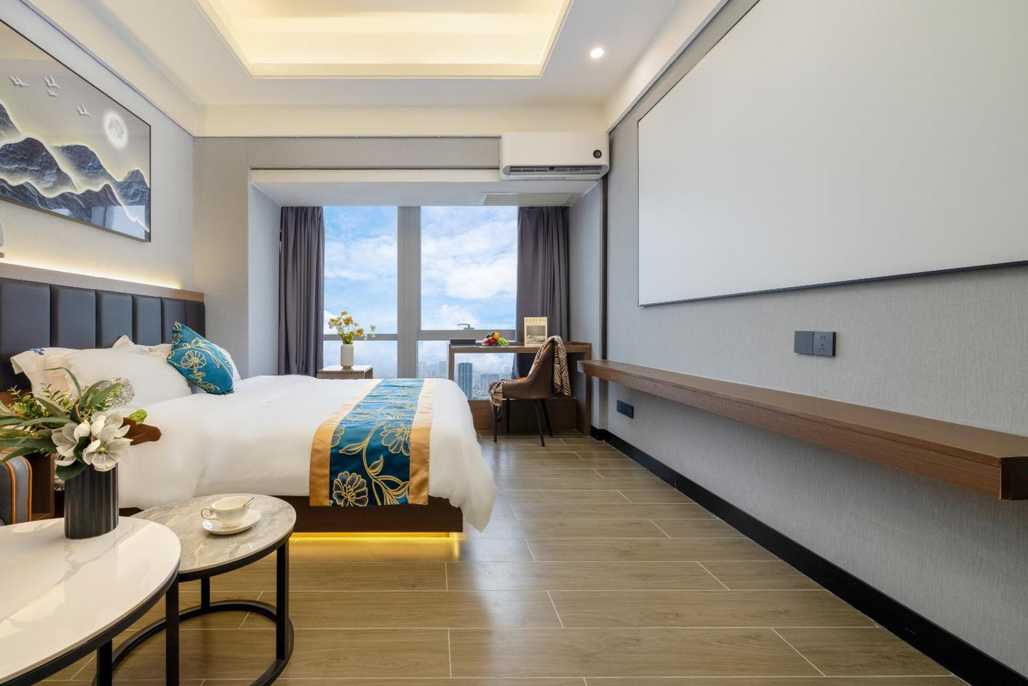 Xingyin Cloudy Hotel Guangzhou Changgang Subway Station - Free Shuttle Bus To Canton Fair Complex During Canton Fair Period Dış mekan fotoğraf