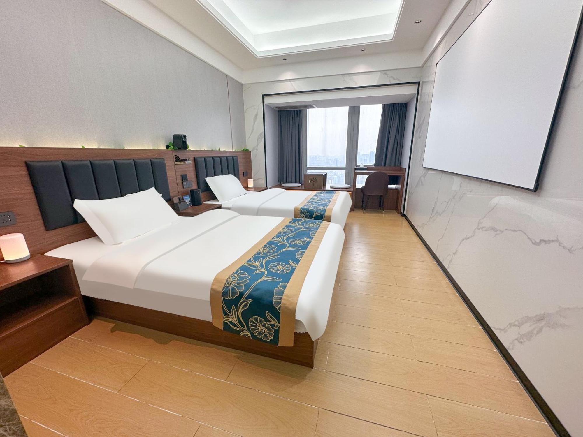 Xingyin Cloudy Hotel Guangzhou Changgang Subway Station - Free Shuttle Bus To Canton Fair Complex During Canton Fair Period Dış mekan fotoğraf