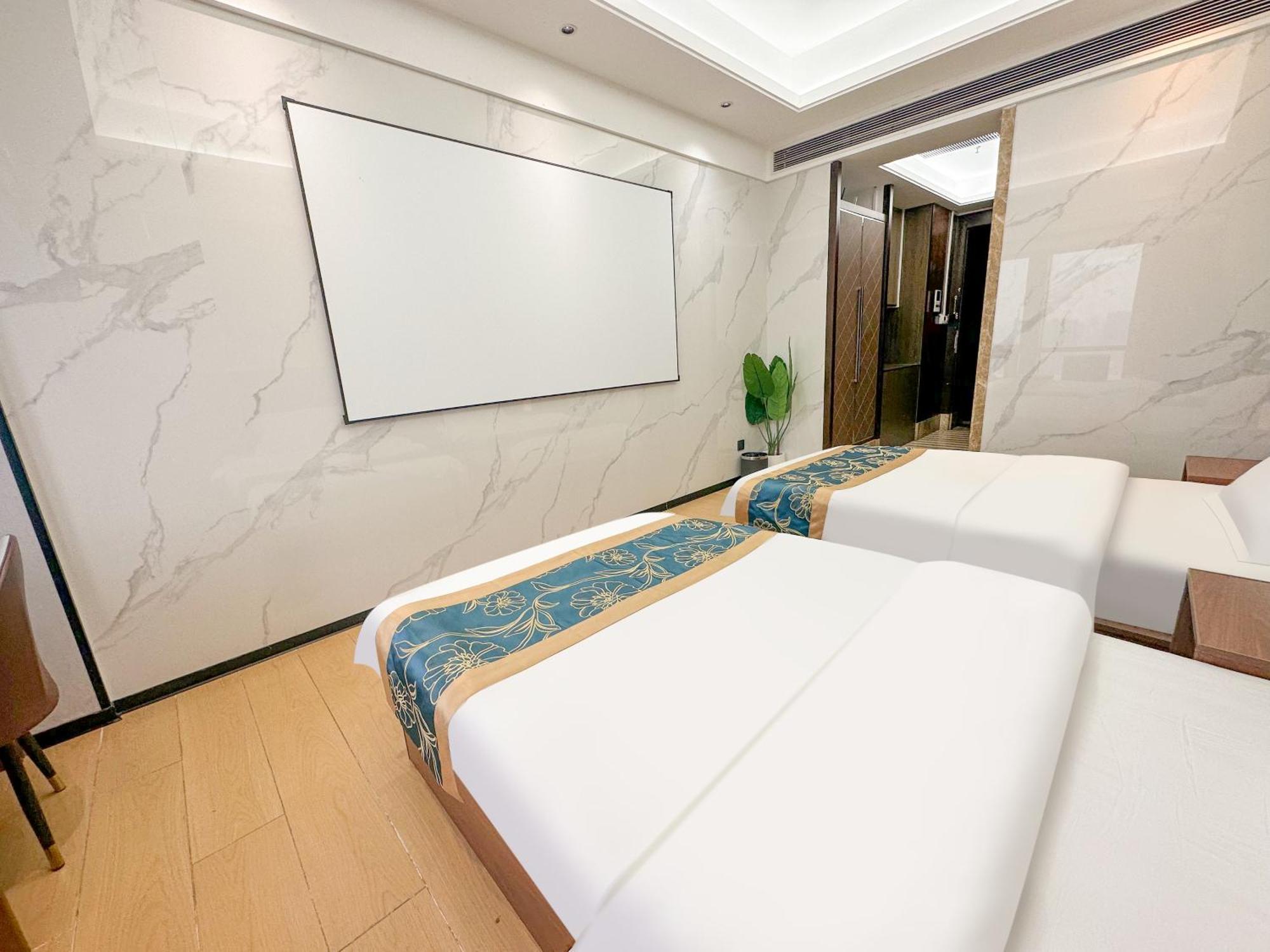 Xingyin Cloudy Hotel Guangzhou Changgang Subway Station - Free Shuttle Bus To Canton Fair Complex During Canton Fair Period Dış mekan fotoğraf