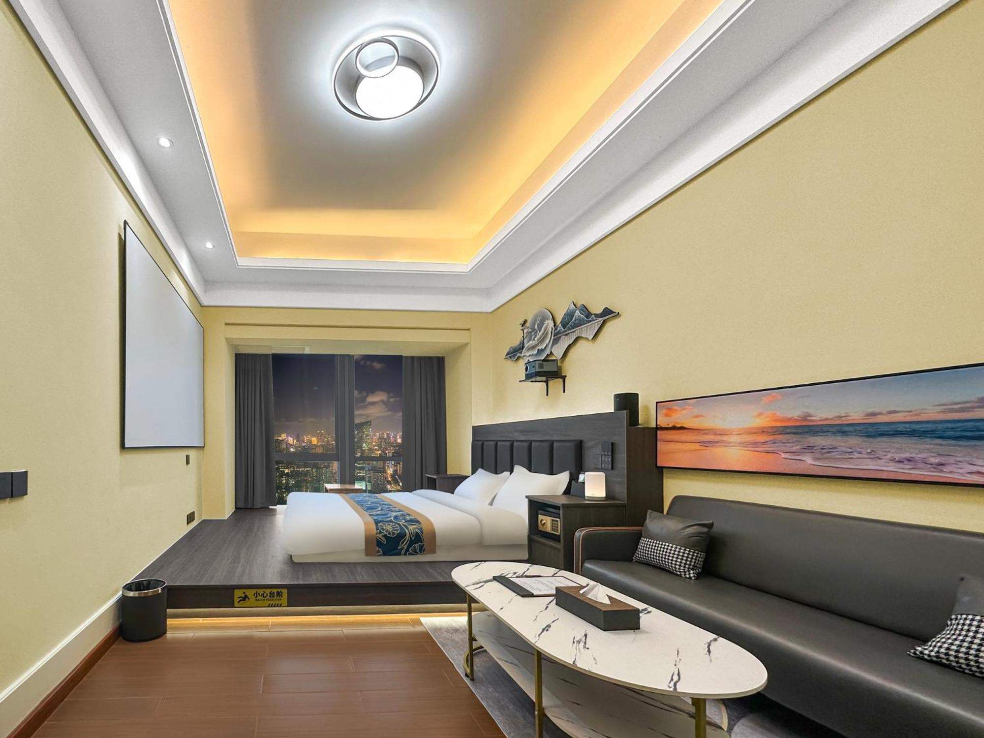 Xingyin Cloudy Hotel Guangzhou Changgang Subway Station - Free Shuttle Bus To Canton Fair Complex During Canton Fair Period Dış mekan fotoğraf